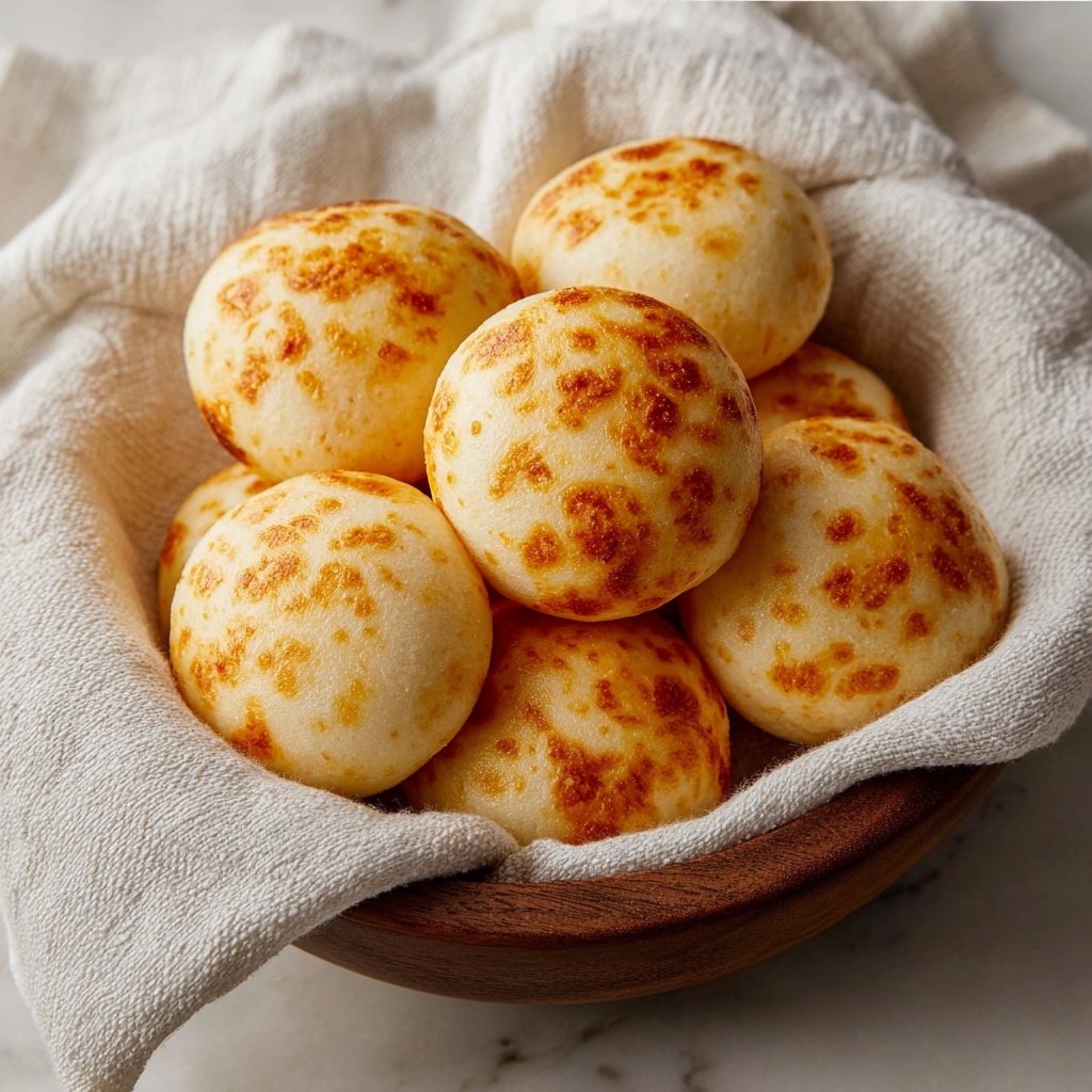 Brazilian Cheese Bread Recipe - Recipe Image