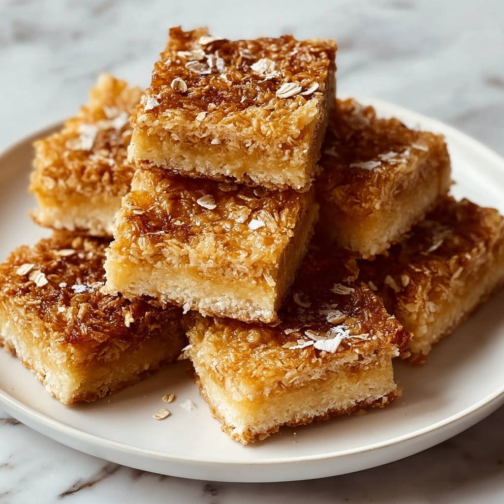 Crispy Golden Rice Squares Recipe - Recipe Image