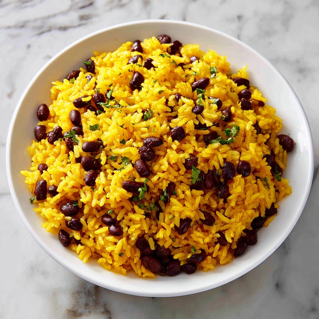 Black Beans and Rice Recipe - Recipe Image