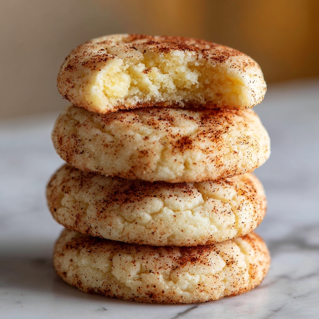 Best Snickerdoodle Cookies Recipe - Recipe Image