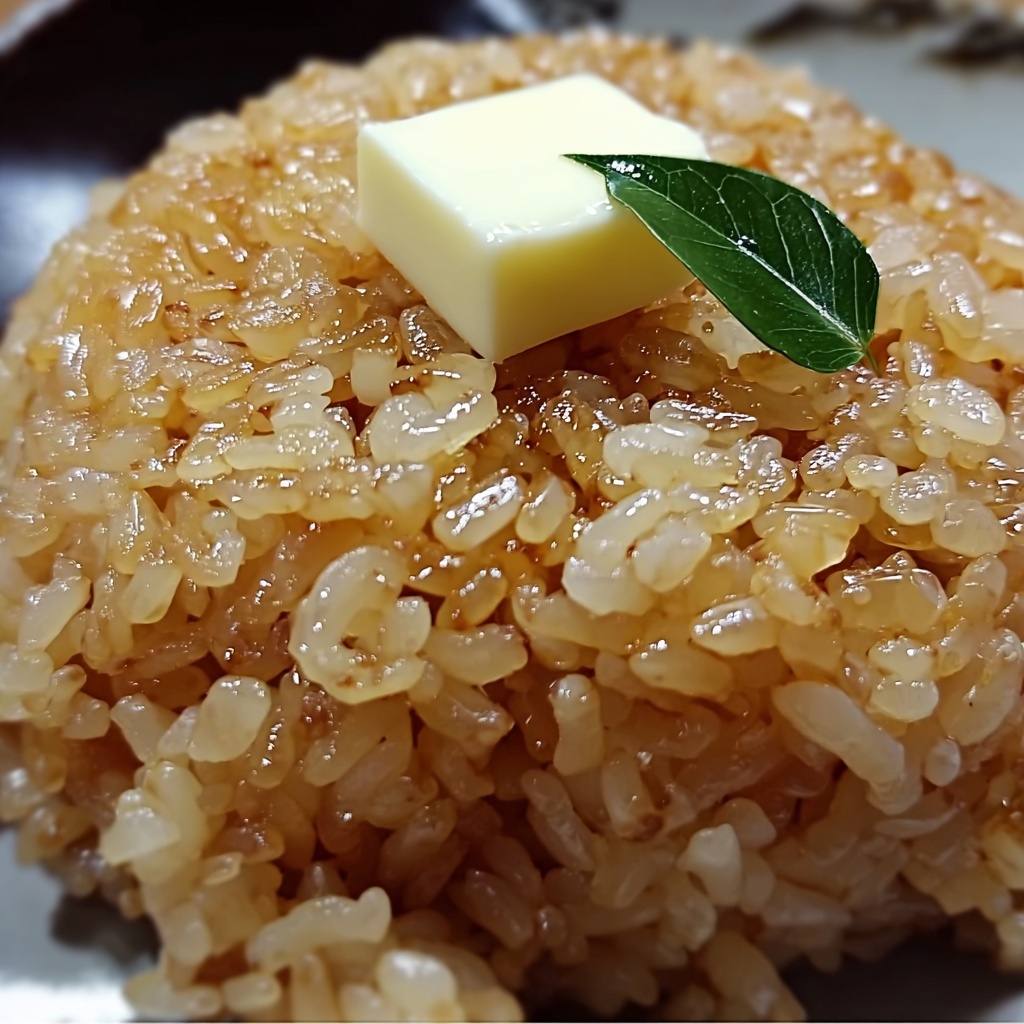 Stick of Butter Baked Rice Recipe - Recipe Image