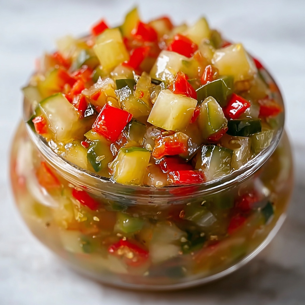 Pickled Pepper and Onion Relish Recipe - Recipe Image