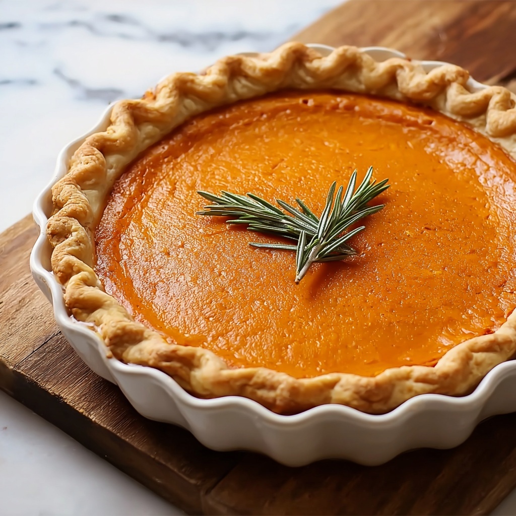 Easy Pumpkin Pie Recipe - Recipe Image