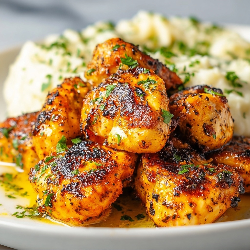 Crispy Baked or Fried Chicken Bites with Dipping Sauce Recipe - Recipe Image