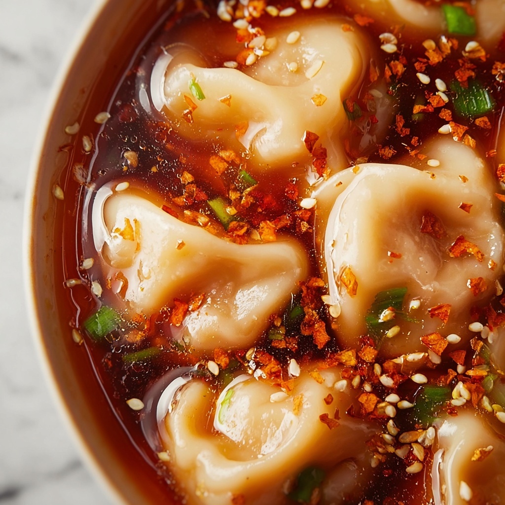 Din Tai Fung Spicy Wonton Sauce Recipe - Recipe Image