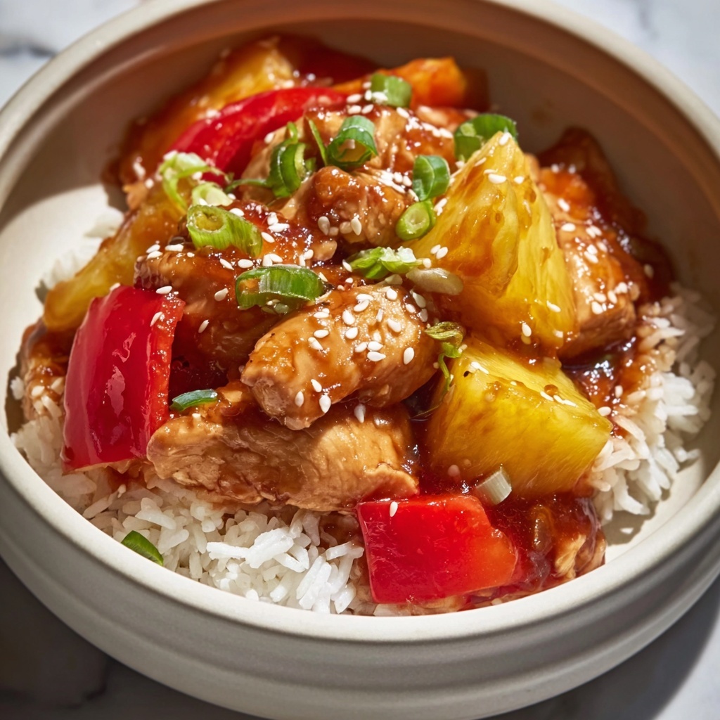 Crockpot Pineapple Chicken Recipe - Recipe Image