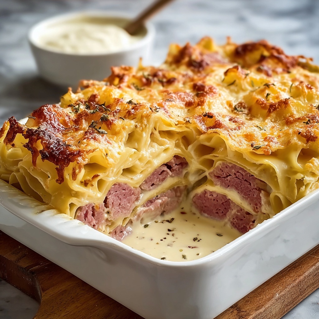 Reuben Bake Recipe - Recipe Image