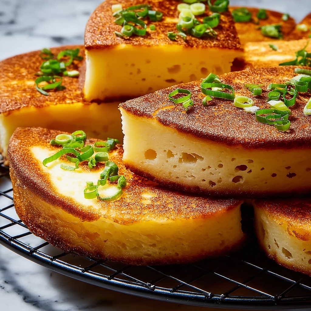 Korean Potato and Cheese Pancakes (Gamjajeon) Recipe - Recipe Image