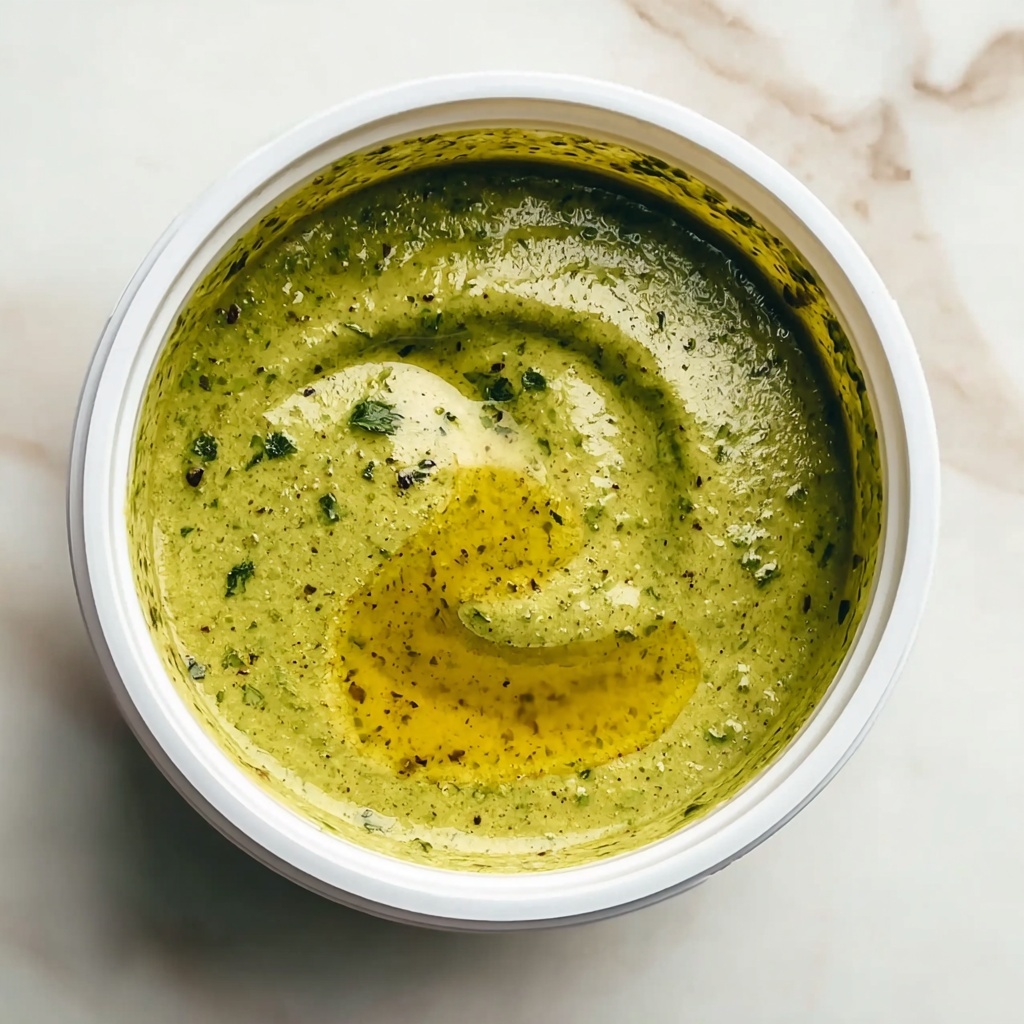 Creamy Avocado Cilantro Lime Dressing Recipe - Recipe Image