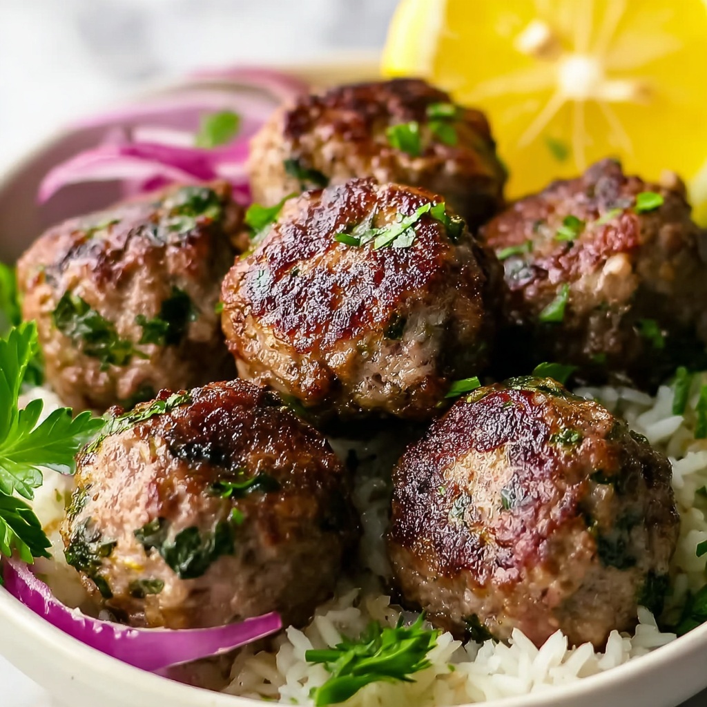 Lamb Kofte Recipe - Recipe Image