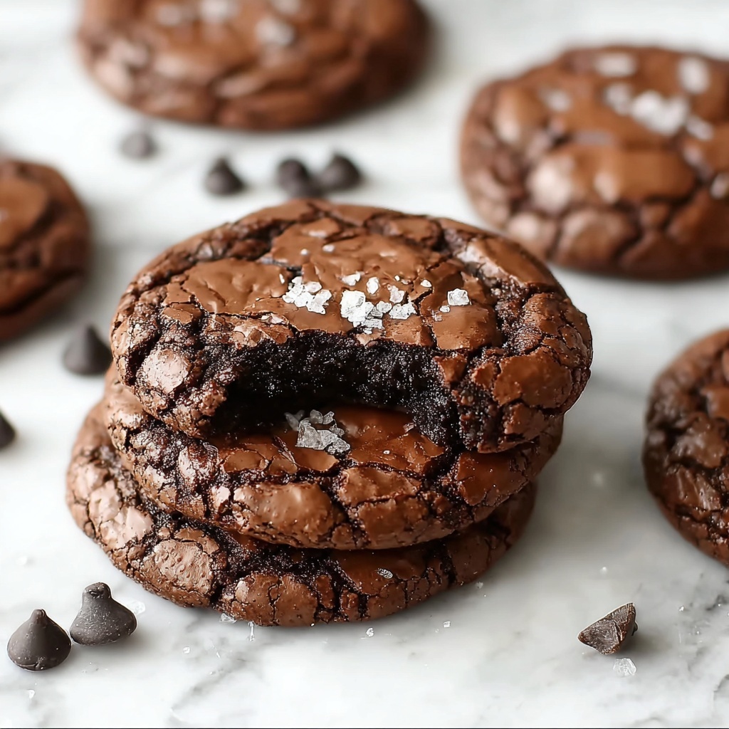 Fudgy Chewy Brookies Recipe - Recipe Image
