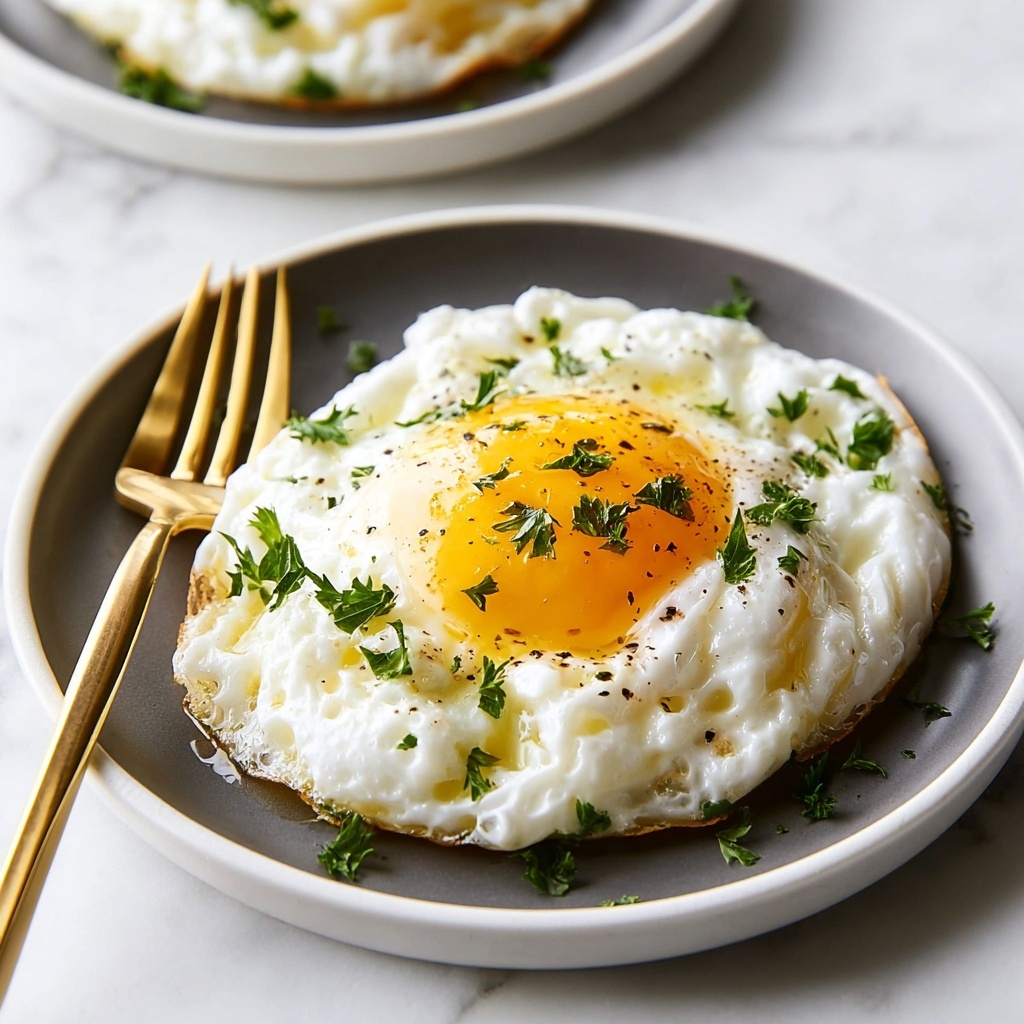 Cloud Eggs with Flavor Variations: Ham & Swiss, Garlic & Parmesan, Bacon & Cheddar, Gruyere & Chives Recipe - Recipe Image