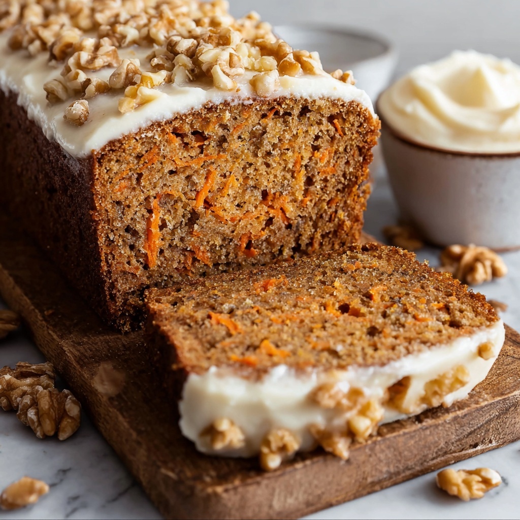 Carrot Cake Banana Bread Recipe - Recipe Image