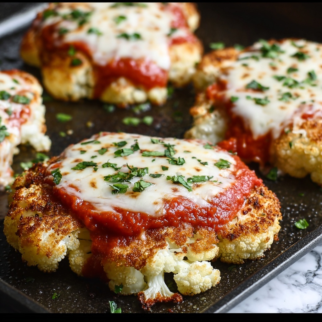 Baked Cauliflower Parmesan Recipe - Recipe Image