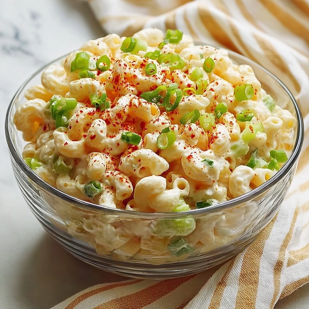 Creamy Macaroni Salad Recipe - Recipe Image