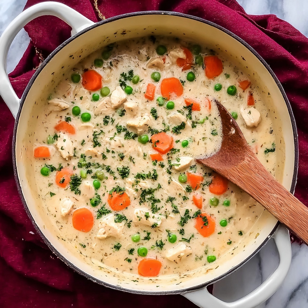 Creamy Chicken Casserole Recipe - Recipe Image