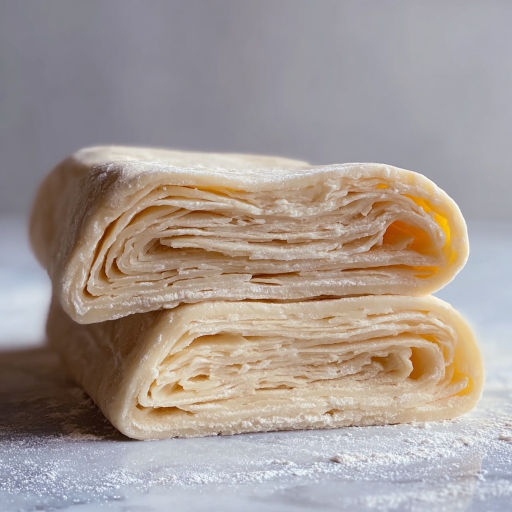 Homemade Rough Puff Pastry Dough Recipe - Recipe Image