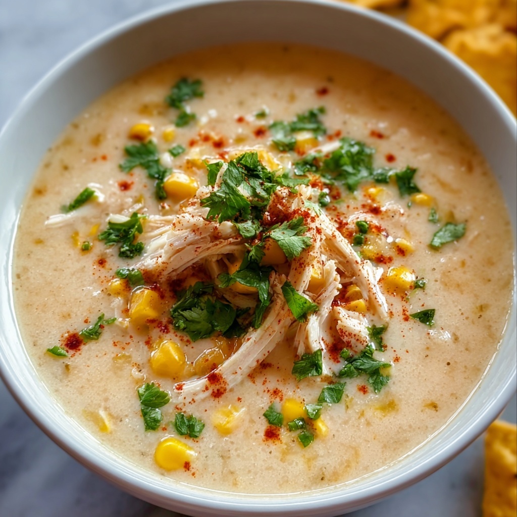 White Chicken Chili – A Hearty & Flavorful Comfort Meal Recipe - Recipe Image