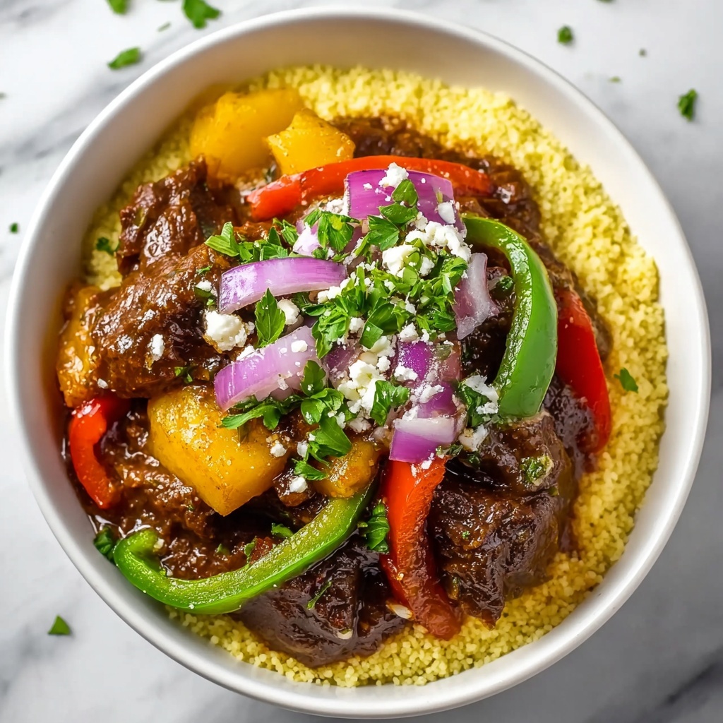 Slow Cooked Summer Beef Casserole Recipe - Recipe Image