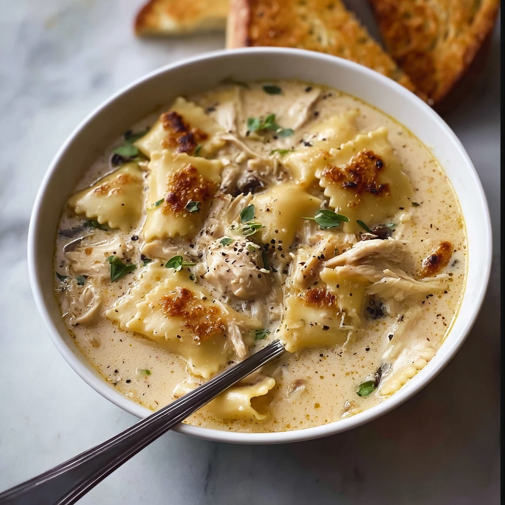 White Lasagna Soup Recipe - Recipe Image