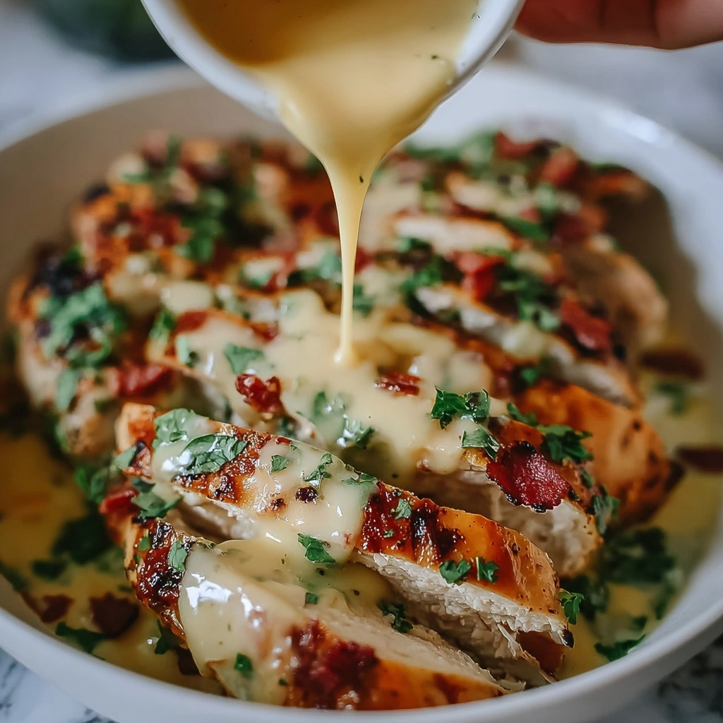 Mexican Chicken with Cheesy Green Chile Sauce Recipe - Recipe Image
