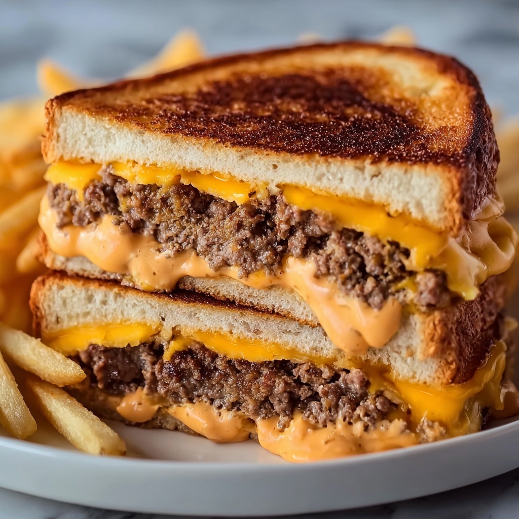 Classic Patty Melt Recipe - Recipe Image