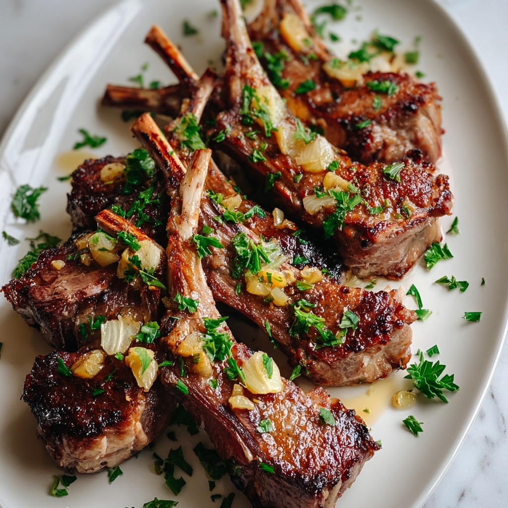 Tender Oven-Baked Ribs Recipe - Recipe Image