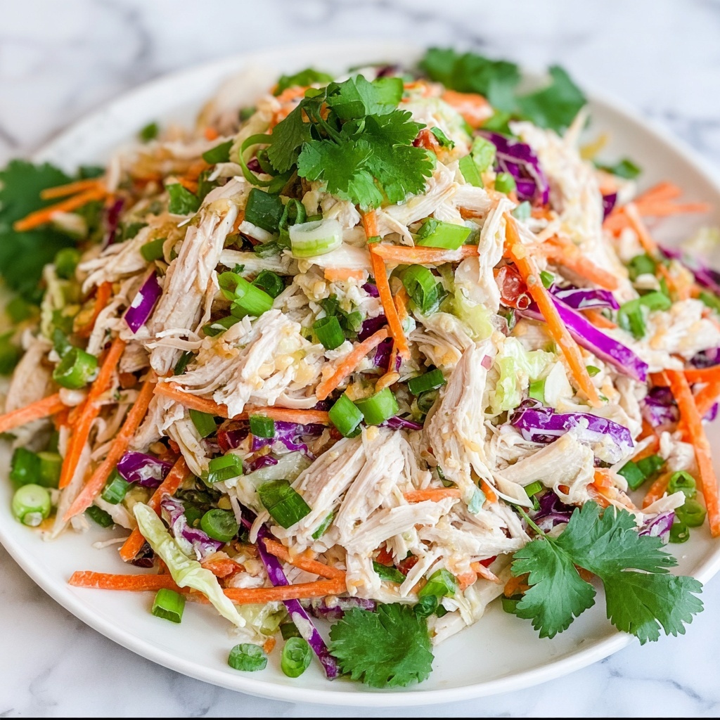 Bang Bang Chicken Salad Recipe - Recipe Image