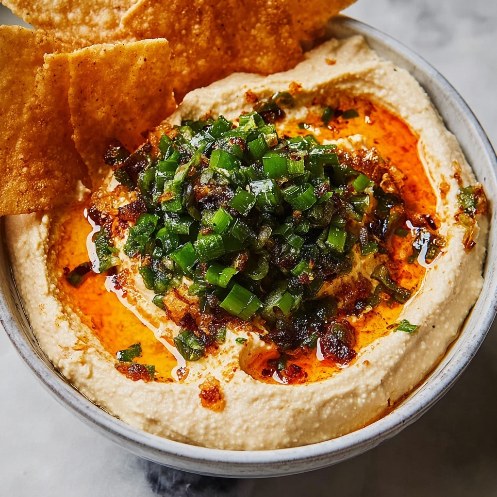 Charred Scallion and Chili Crisp Dip Recipe - Recipe Image