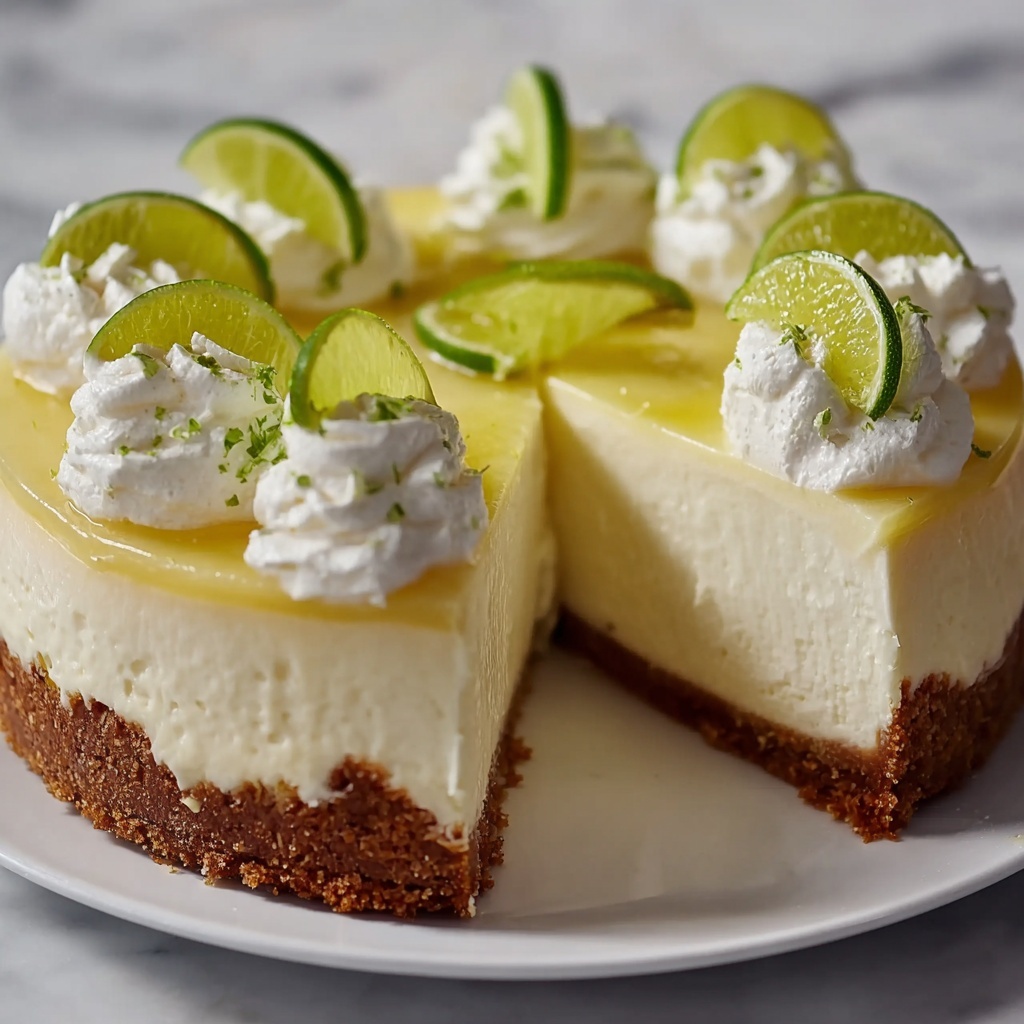 Mary Berry’s Zesty Lemon & Lime Cheesecake Recipe - Recipe Image