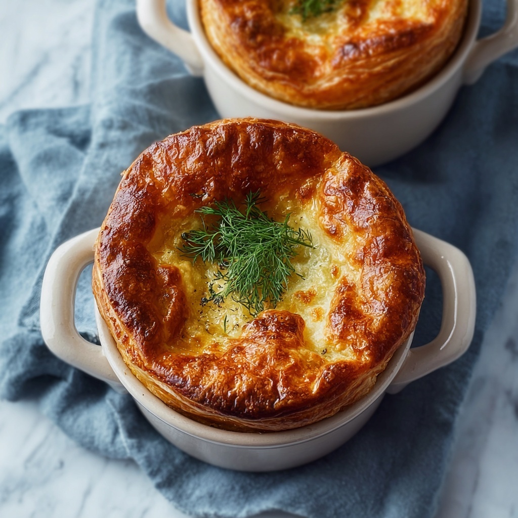 Seafood Pot Pie Recipe - Recipe Image