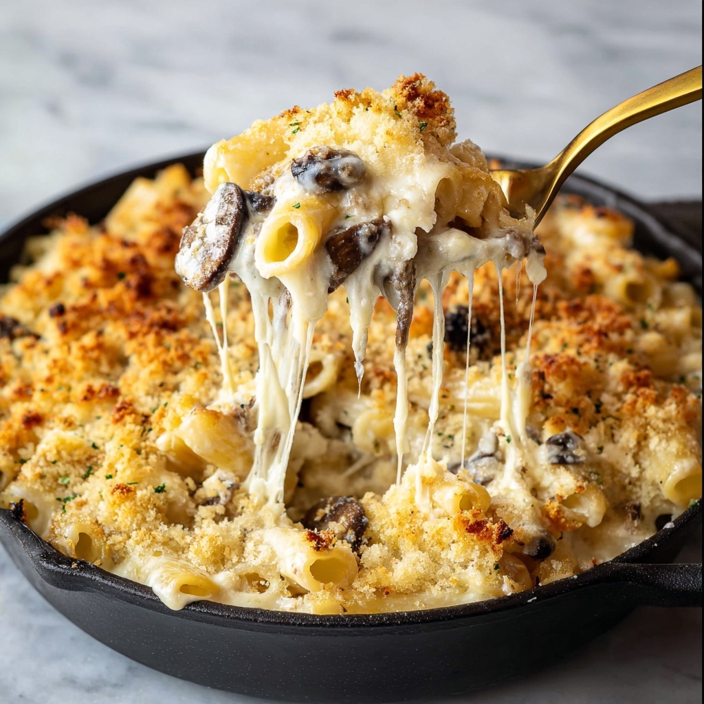 Classic Chicken Tetrazzini Recipe - Recipe Image