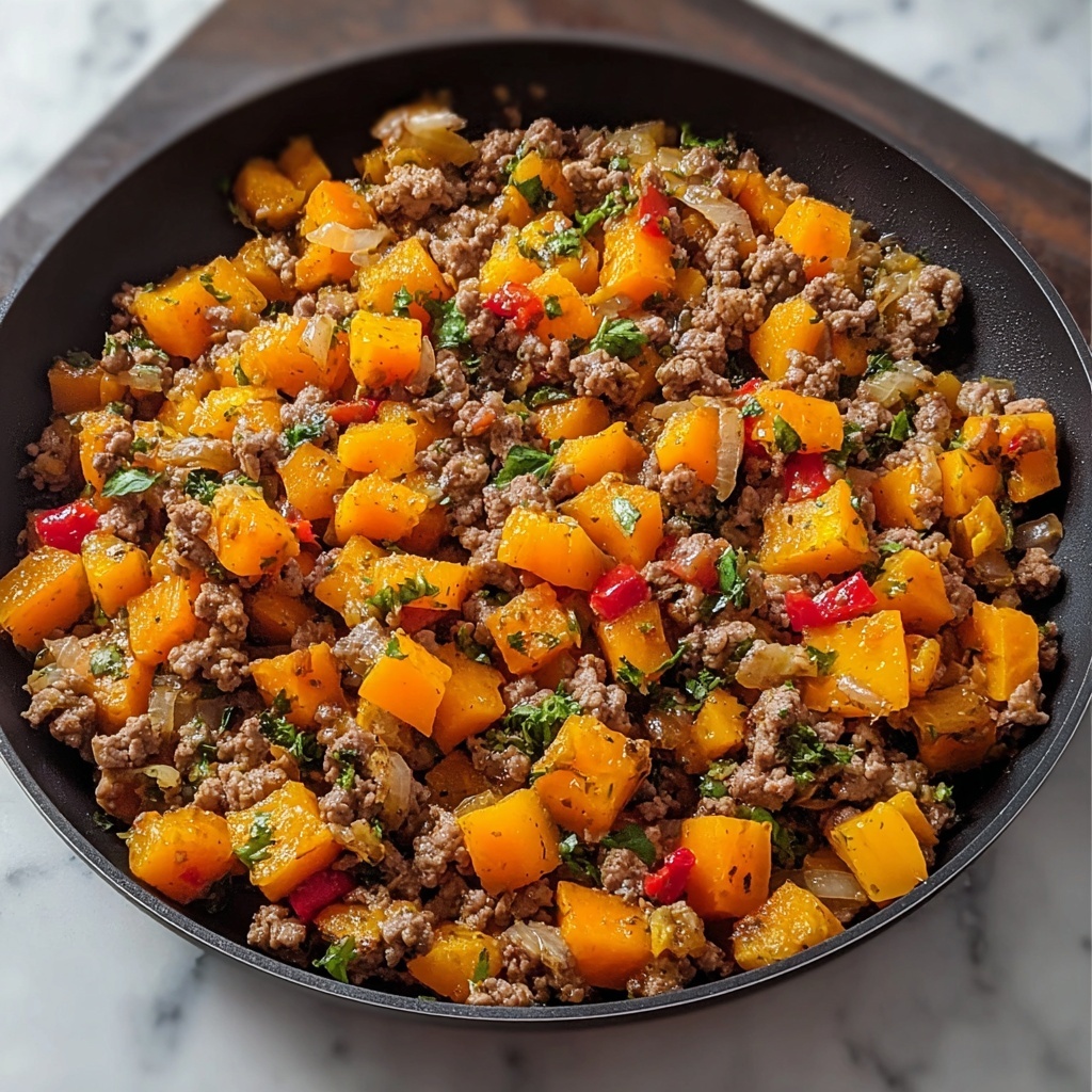 Turkey Sweet Potato Skillet Recipe - Recipe Image