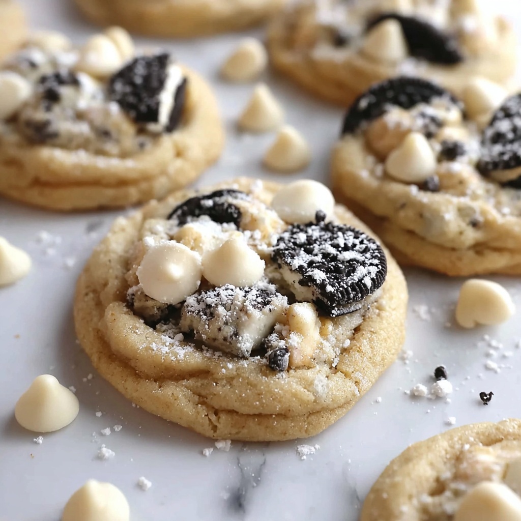 Cookies and Cream Cookies Recipe - Recipe Image