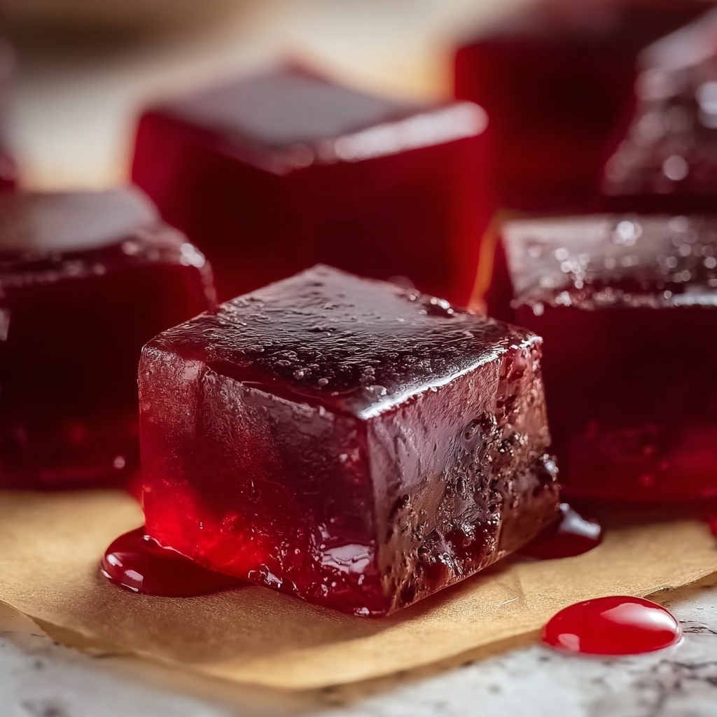 Pomegranate Caramels Recipe - Recipe Image