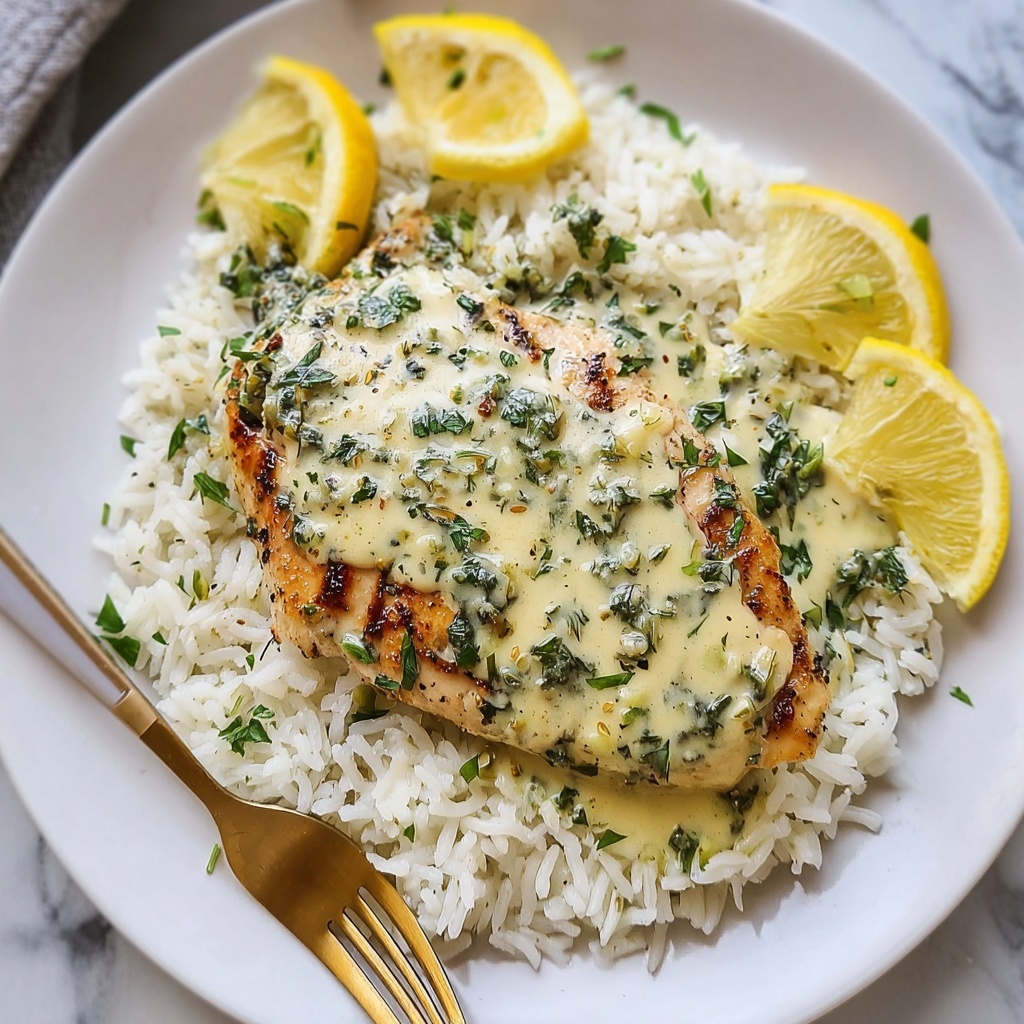 Creamy Lemon Garlic Herb Tilapia Recipe - Recipe Image