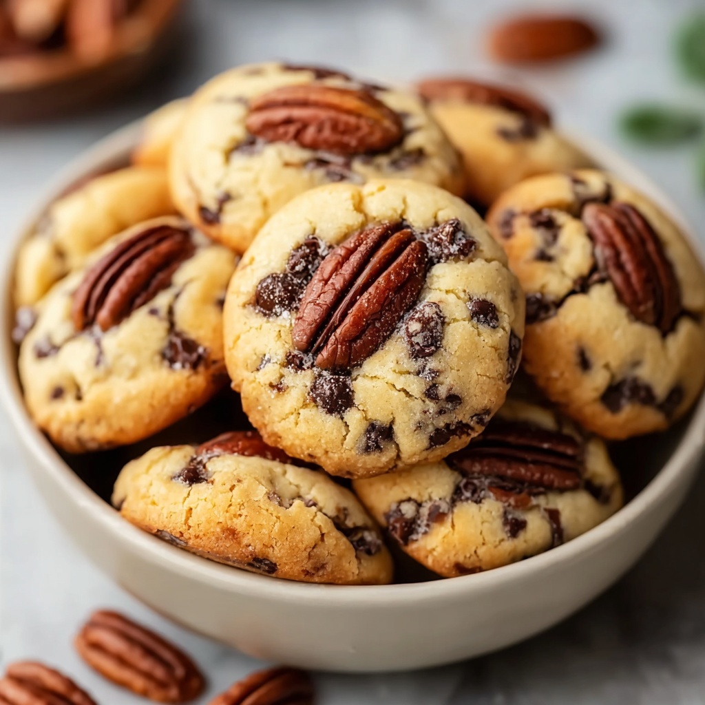 Chewy Chocolate Chip Pecan Cookies Recipe - Recipe Image