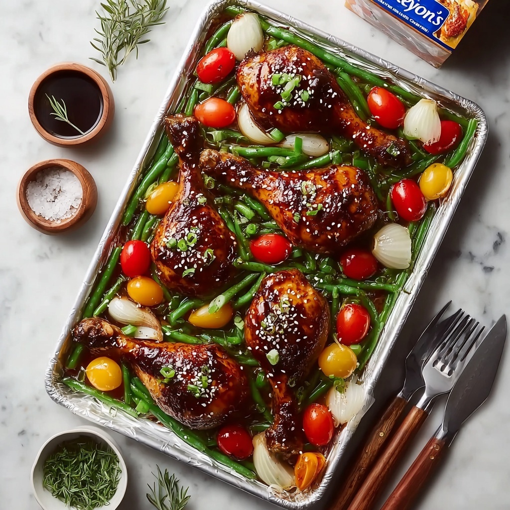 Honey Soy Chicken Foil Packets Recipe - Recipe Image