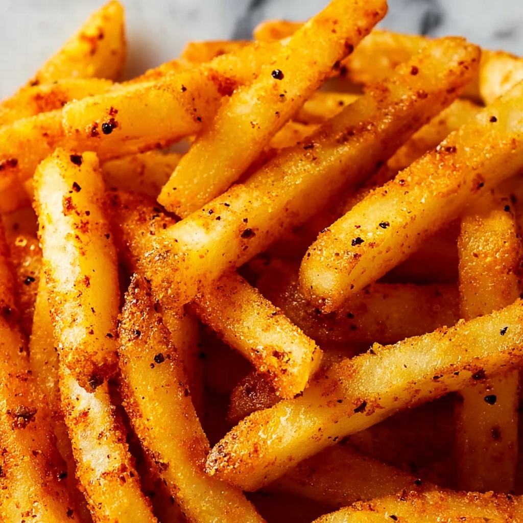 Crispy Cajun Fries Recipe - Recipe Image