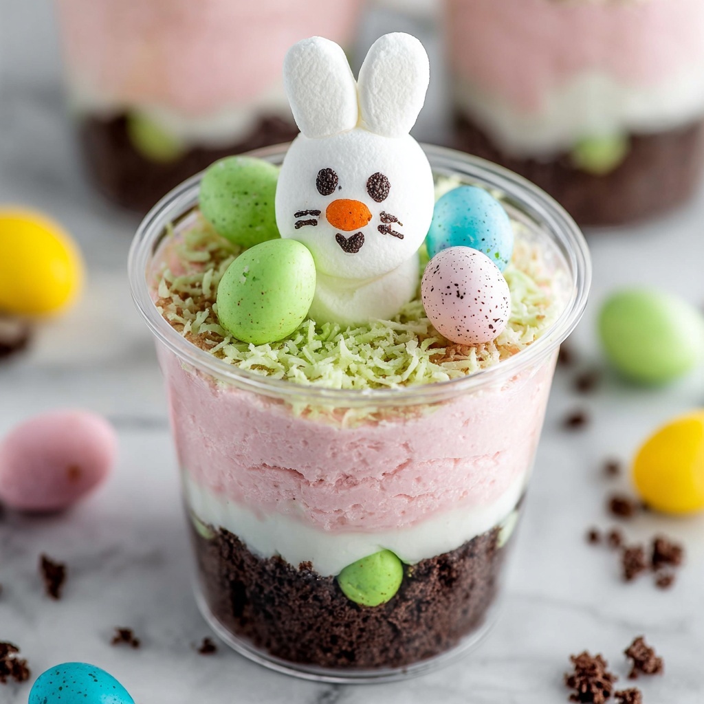 Easter Dirt Cups Recipe - Recipe Image