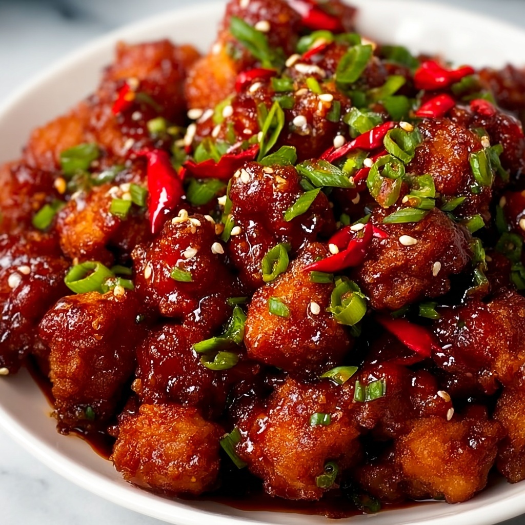 General Tso Chicken Recipe - Recipe Image