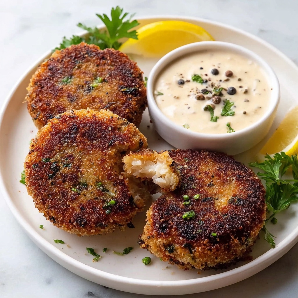 Crispy Tuna Fish Cakes Recipe - Recipe Image