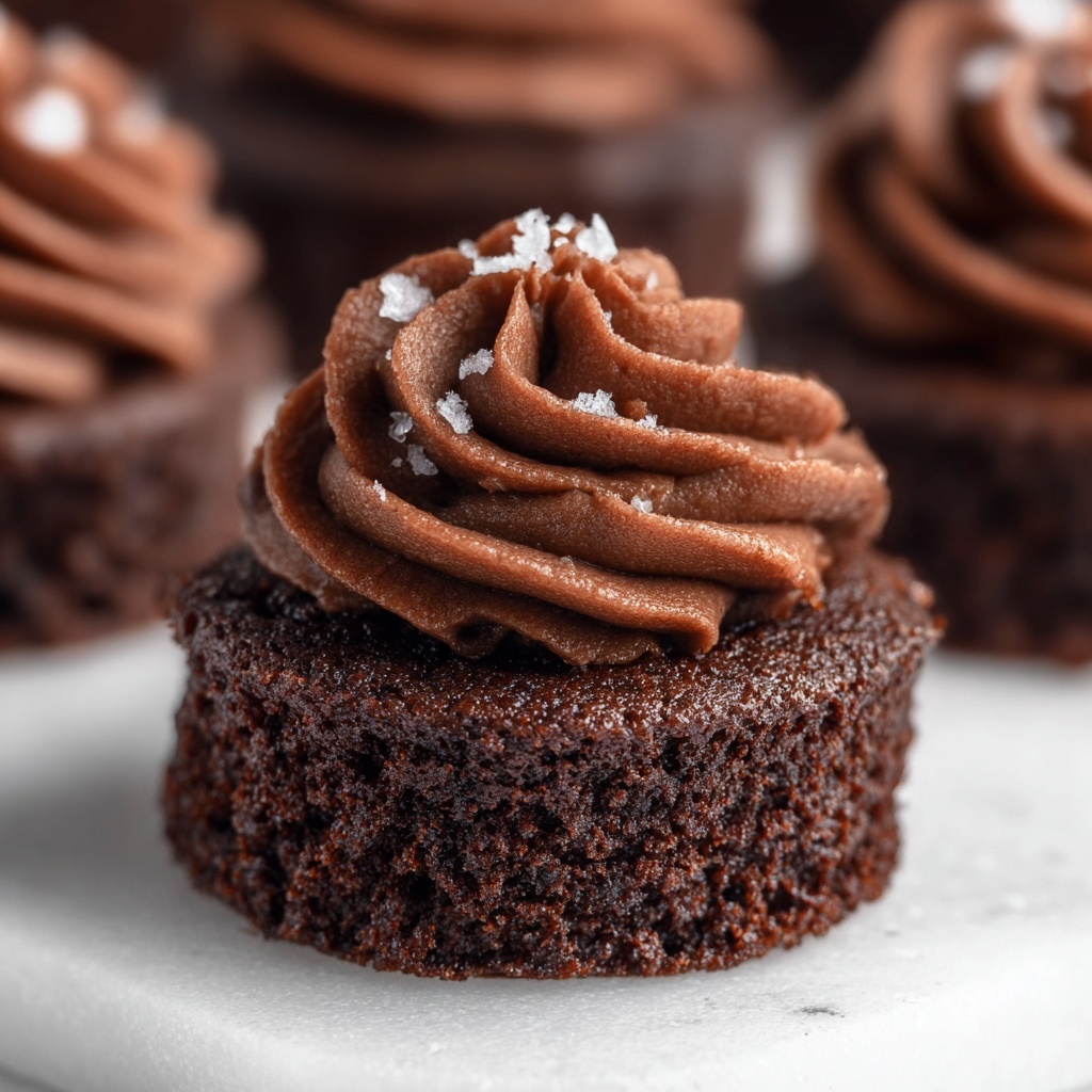 Chocolate Ganache Brownies Recipe - Recipe Image