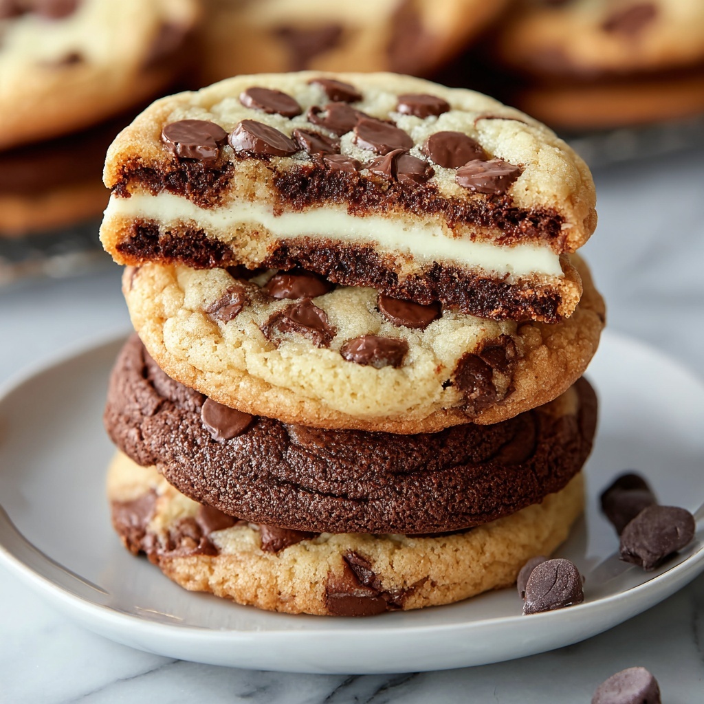 Chocolate Chip Cheesecake Cookies Recipe - Recipe Image