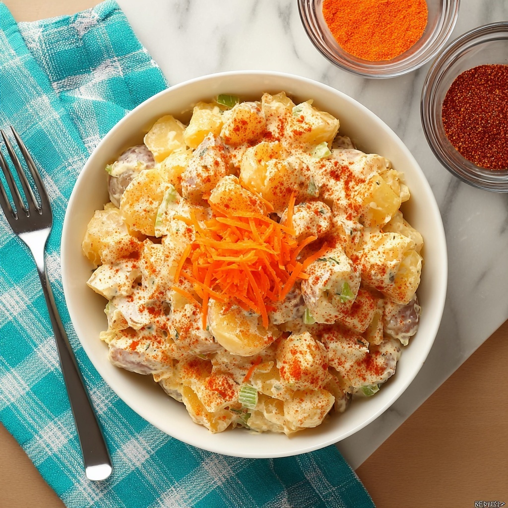 Amish Potato Salad Recipe - Recipe Image