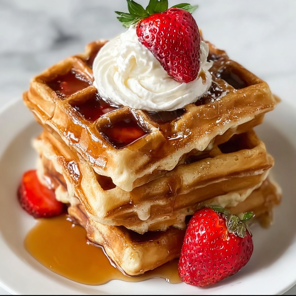 Protein-Packed Waffles Recipe - Recipe Image