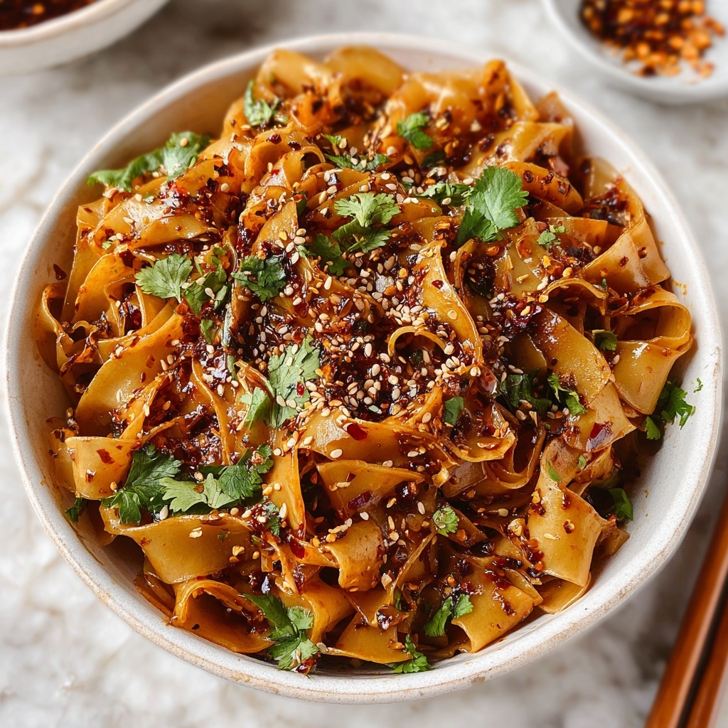 Aromatic Garlic Chilli Noodles Recipe - Recipe Image