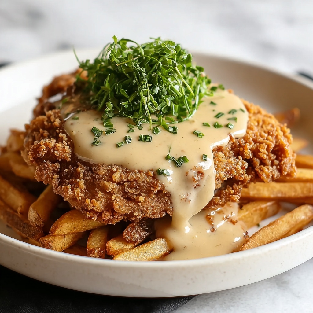 Chicken Fried Steak with Creamy Gravy Recipe - Recipe Image