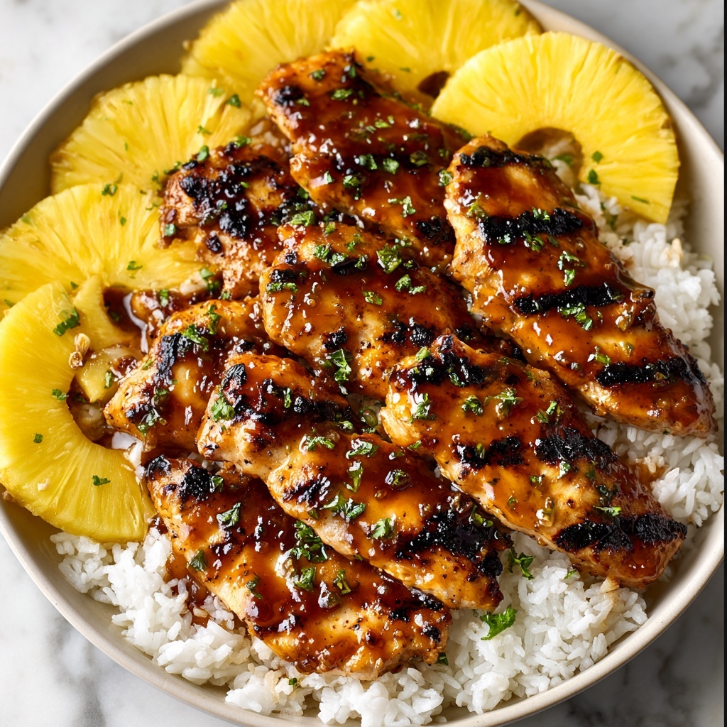 Brown Sugar Pineapple Chicken Recipe - Recipe Image