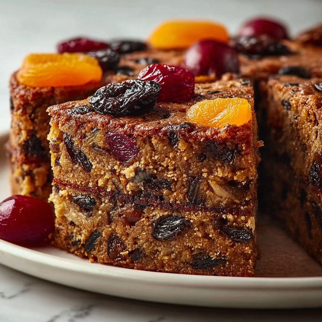 Homemade Fruit Cake Recipe - Recipe Image